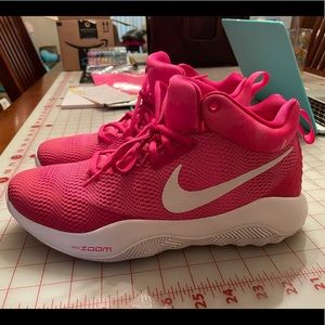 Nike Zoom Pink Breast Cancer Shoes